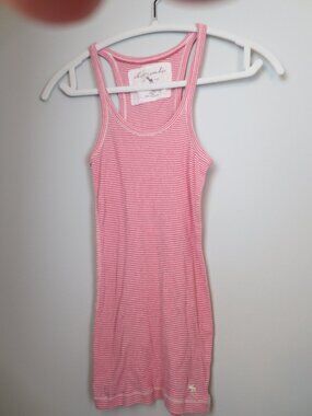 Vintage Y2K Abercrombie Striped Tank Top